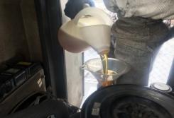 非常用自家発電機の整備