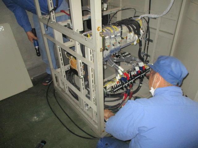 非常用自家発電機のメンテナンス・工事