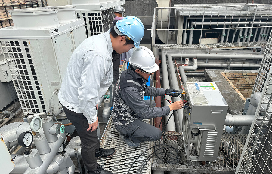 非常用自家発電機のメンテナンス・工事