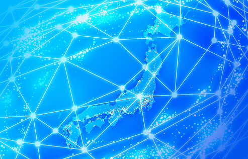 業界一の施工チーム数と日本全国対応