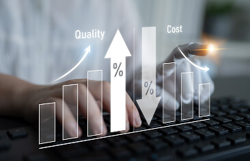 圧倒的な実績による低価格