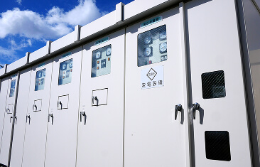 キュービクル・蓄電池工事も対応可能